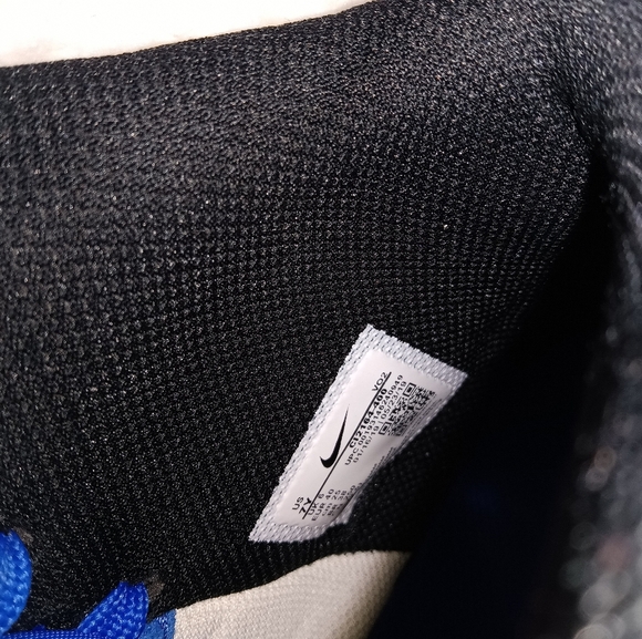 NIKE AIR FORCE 1 HIGH LV8 2 GS GAME ROYAL BLUE - Picture 10 of 11